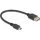 Delock USB 2.0 kábel USB Type Mini-B apa - EASY USB Type-A anya 0,2 m