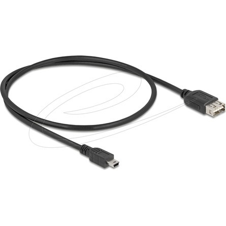Delock USB 2.0 kábel USB Type Mini-B apa - EASY USB Type-A anya 0,5 m