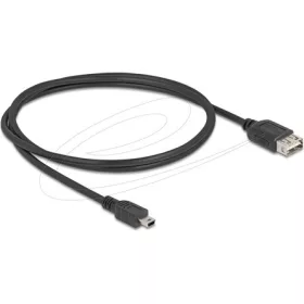   Delock USB 2.0 kábel USB Type Mini-B apa - EASY USB Type-A anya 1 m
