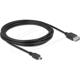   Delock USB 2.0 kábel USB Type Mini-B apa - EASY USB Type-A anya 3 m