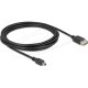 Delock USB 2.0 kábel USB Type Mini-B apa - EASY USB Type-A anya 3 m