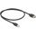 Delock USB 2.0 kábel USB Type-B apa - EASY USB Type-A anya 0,5 m