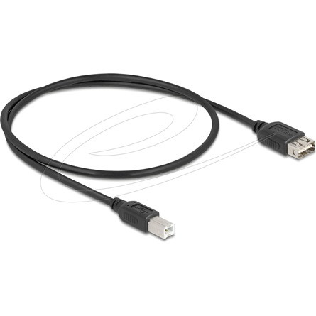 Delock USB 2.0 kábel USB Type-B apa - EASY USB Type-A anya 0,5 m