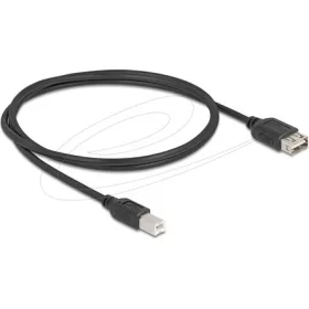   Delock USB 2.0 kábel USB Type-B apa - EASY USB Type-A anya 1 m