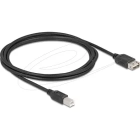   Delock USB 2.0 kábel USB Type-B apa - EASY USB Type-A anya 2 m