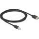 Delock USB 2.0 kábel USB Type-B apa - EASY USB Type-A anya 2 m