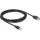Delock USB 2.0 kábel USB Type-B apa - EASY USB Type-A anya 3 m