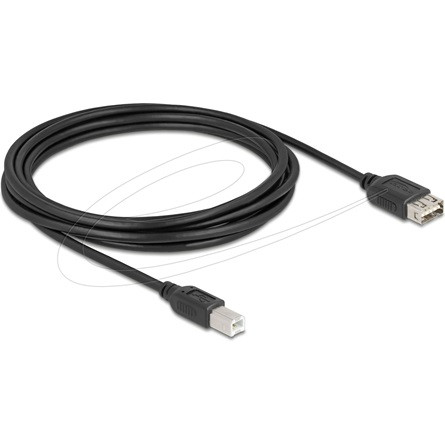 Delock USB 2.0 kábel USB Type-B apa - EASY USB Type-A anya 3 m