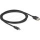Delock USB 2.0 kábel USB Type-C  apa   EASY USB Type-A anya, 2 m