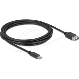   Delock USB 2.0 kábel USB Type-C  apa   EASY USB Type-A anya, 3 m