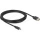 Delock USB 2.0 kábel USB Type-C  apa   EASY USB Type-A anya, 3 m