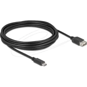   Delock USB 2.0 kábel USB Type-C  apa   EASY USB Type-A anya, 5 m