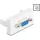Delock Easy 45 modul Sub-D 9 ferma - anya 22,5 x 45 mm