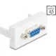 Delock Easy 45 modul Sub-D 9 ferma - anya 22,5 x 45 mm