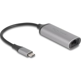 Delock USB Type-C  adapter 5 gigabites LAN-ra
