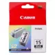 CANON BCI-15BLK fej+patron fekete