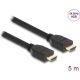 Delock HDMI 2.1 -> HDMI 2.1 M/M video kábel 5m fekete