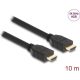 Delock HDMI 2.1 -> HDMI 2.1 M/M video kábel 10m fekete