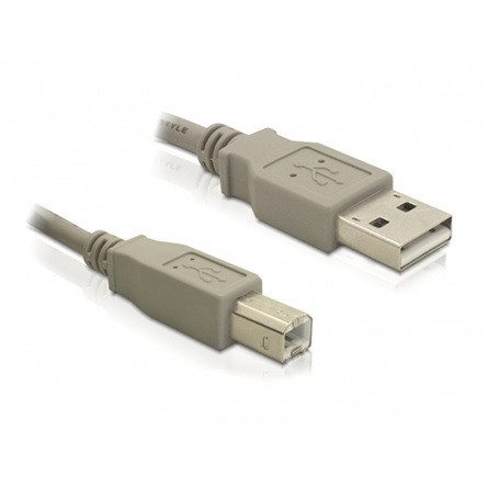 Delock KAB Delock 82215 USB 2.0 A - B apa/apa kábel - 1,8m