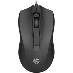 HP 105 optikai USB egér fekete