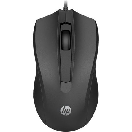 HP 105 optikai USB egér fekete