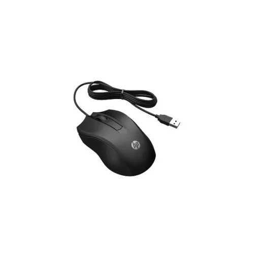 HP BPS ATTACH HP vezetékes egér 105 - fekete