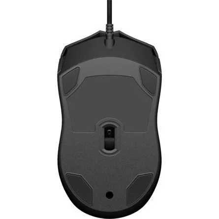 HP 105 optikai USB egér fekete