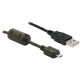 Delock KAB Delock 82335 USB2.0-A apa - micro-B USB apa kábel - 2m