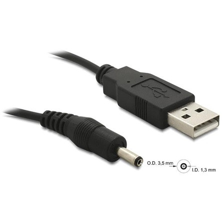 Delock KAB Delock 82377 USB hálózati - cinch kábel - 1,5m