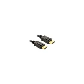   Delock Kábel - 82425 (Displayport -> Displayport apa/apa, 5m, Fekete)