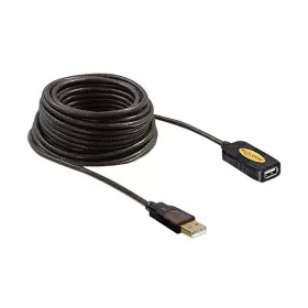   Delock Kábel - 82446 (USB2.0 Hosszabbító kábel, aktív, 10m)