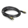 Delock KAB Delock 82454 A-apa/apa High Speed HDMI kábel Ethernettel - 3m