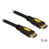 Delock Kábel - 82455 (HDMI -> HDMI, apa/apa, 4K, 5m)