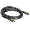 Delock Kábel - 82455 (HDMI -> HDMI, apa/apa, 4K, 5m)