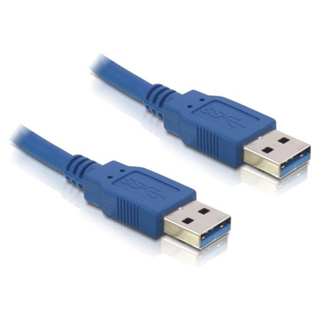 Delock KAB Delock 82535 USB3.0 A apa/apa hosszabbító kábel - 2m