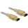 Delock Firewire 6/6 (IEEE-1394) -> Firewire 6/6 (IEEE-1394) M/M adatkábel 1m fekete