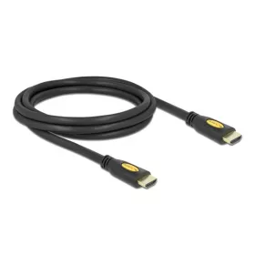   Delock Kábel - 82583 (HDMI -> HDMI, Ethernettel, apa-apa, 4K, 2m)