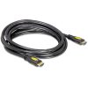 Delock Kábel - 82584 (HDMI -> HDMI, apa-apa, 4K, 1m)