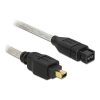 Delock KAB Delock 82588 9pin / 4pin FireWire kábel - 1m