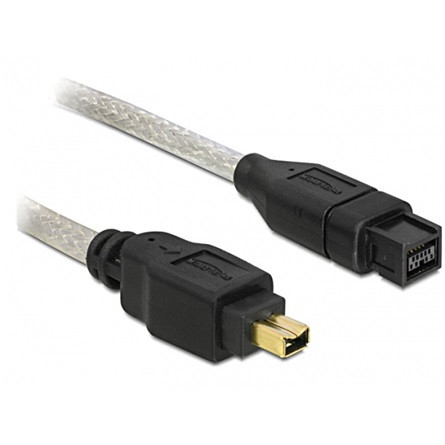 Delock KAB Delock 82589 9pin / 4pin FireWire kábel - 2m