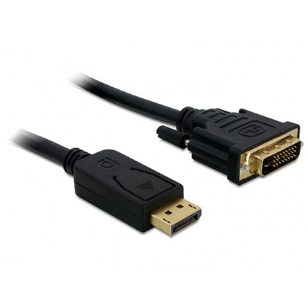 Delock KAB Delock 82593 Displayport - DVI 24+1 apa - apa kábel - 5m