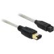 Delock KAB Delock 82595 9pin /6pin FireWire kábel - 1m