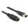 Delock KAB Delock 82597 9pin /6pin FireWire kábel - 3m