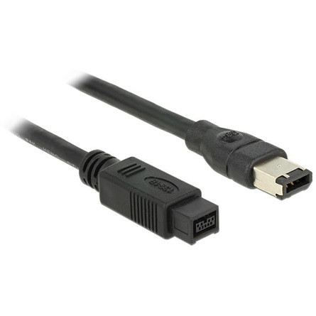 Delock KAB Delock 82597 9pin /6pin FireWire kábel - 3m