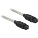 Delock KAB Delock 82598 9pin /9pin FireWire kábel - 1m