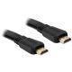 Delock KAB Delock 82669 A-apa/apa High Speed HDMI lapos kábel Ethernettel - 1m