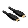 Delock KAB Delock 82671 A-apa/apa High Speed HDMI lapos kábel Ethernettel - 3m