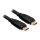 Delock KAB Delock 82671 A-apa/apa High Speed HDMI lapos kábel Ethernettel - 3m