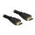 Delock KAB Delock 82710 A-apa / apa High Speed HDMI kábel Ethernettel - 15m