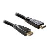 Delock KAB Delock 82737 A-A egyenes/egyenes High Speed HDMI kábel Ethernettel - 2m